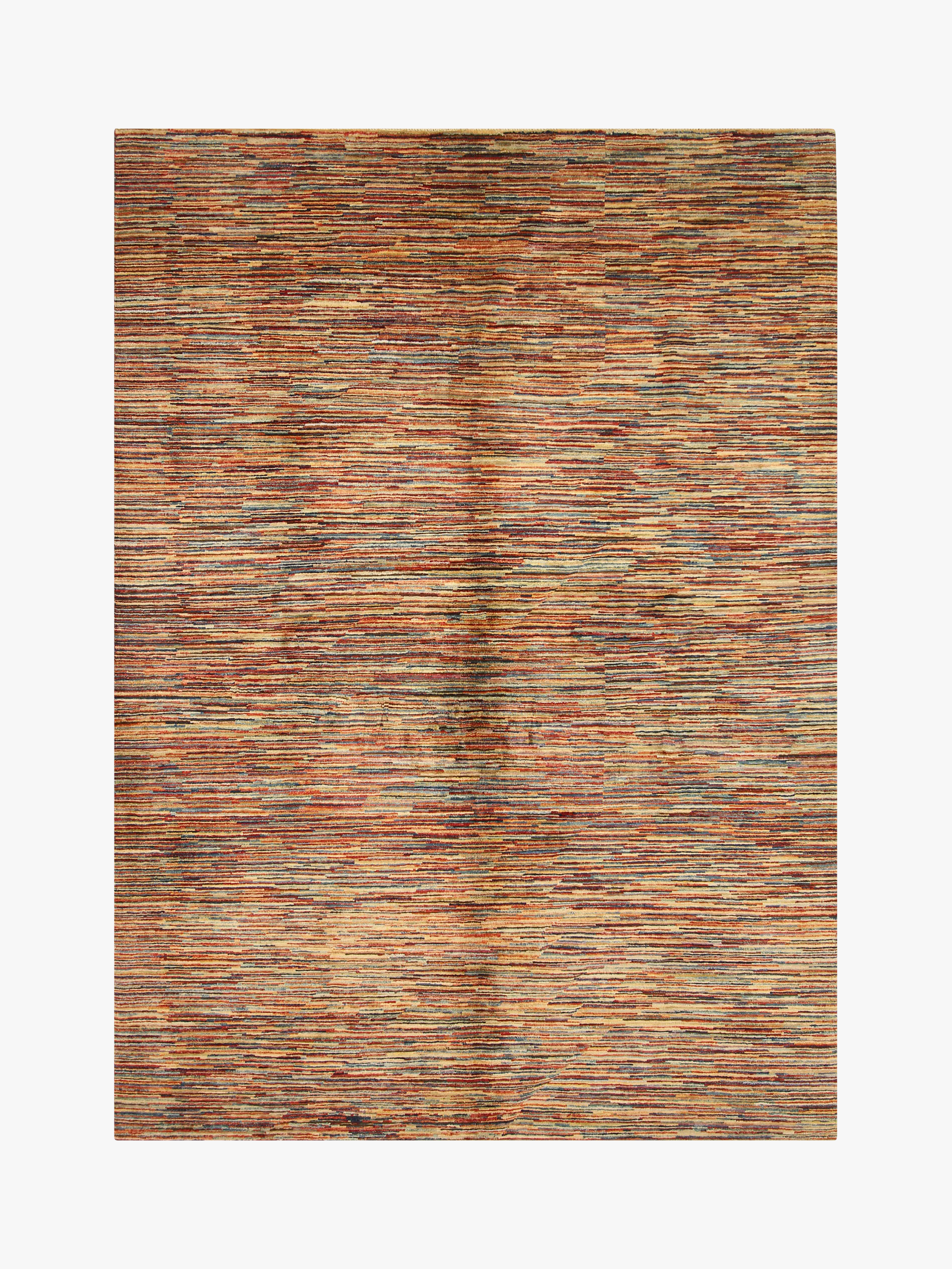 Stripe Gabbeh Multi Rug PC 52980 - 2.35m X 1.67m