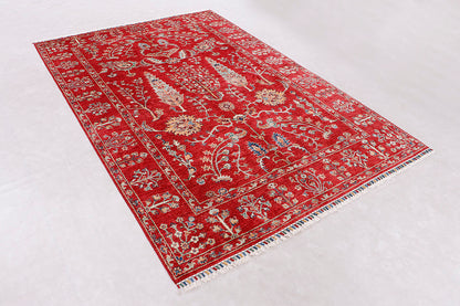 Pictorial Red Rug PC 56844 - 2.50m X 1.70m