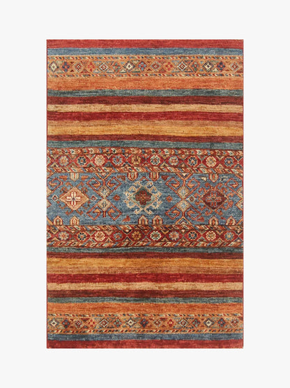 Khurjeen Red Rug PC 55882 - 0.97m X 0.61m