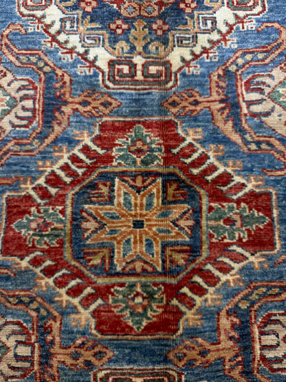 Supreme Kazak Blue Rug PC 57421 - 1.85m X 1.25m