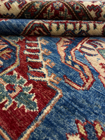 Supreme Kazak Blue Rug PC 57421 - 1.85m X 1.25m
