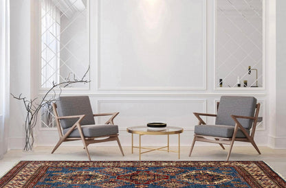 Supreme Kazak Blue Rug PC 57421 - 1.85m X 1.25m