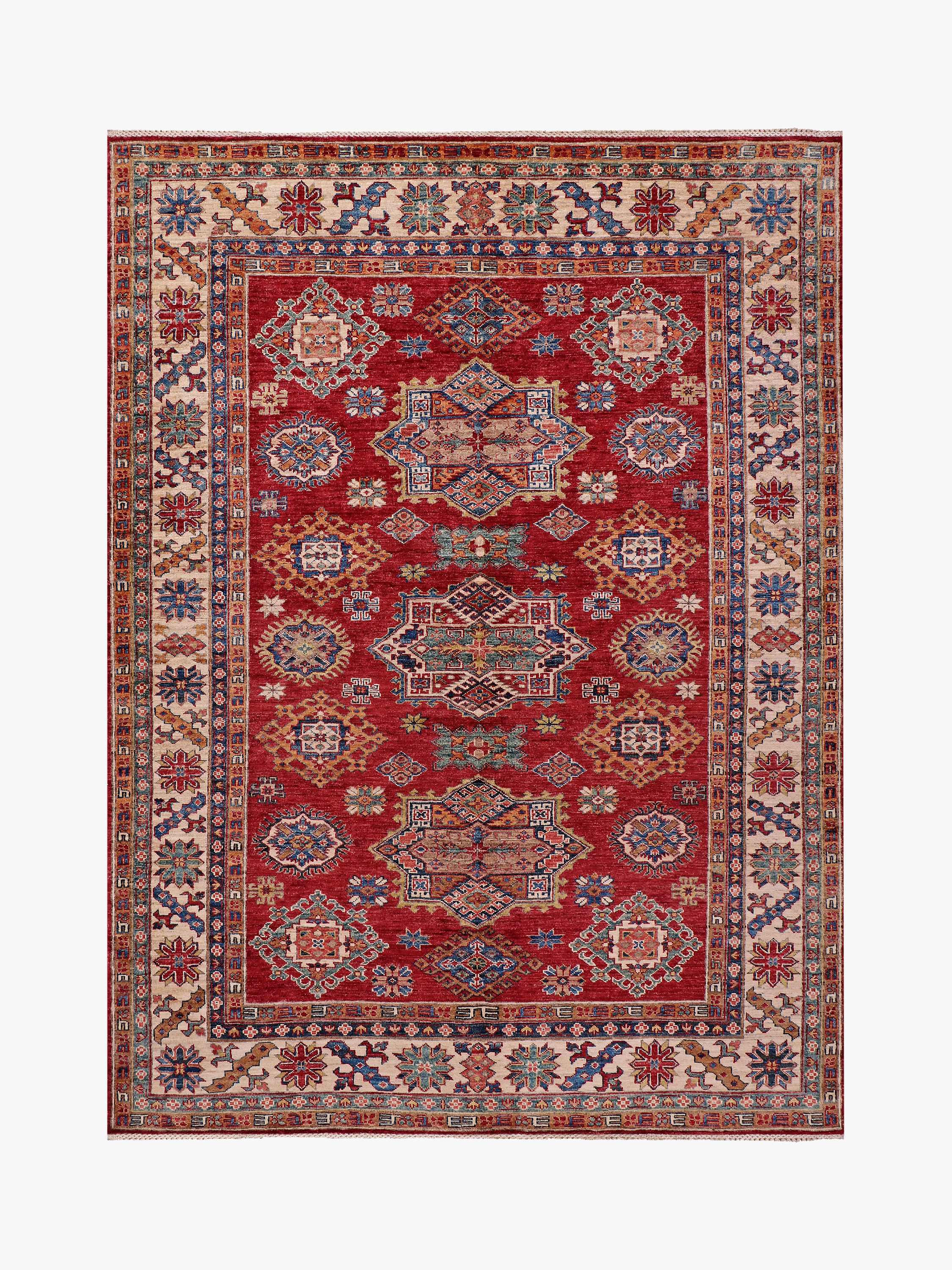 Supreme Kazak Red Rug PC 54361 - 2.36m X 1.73m