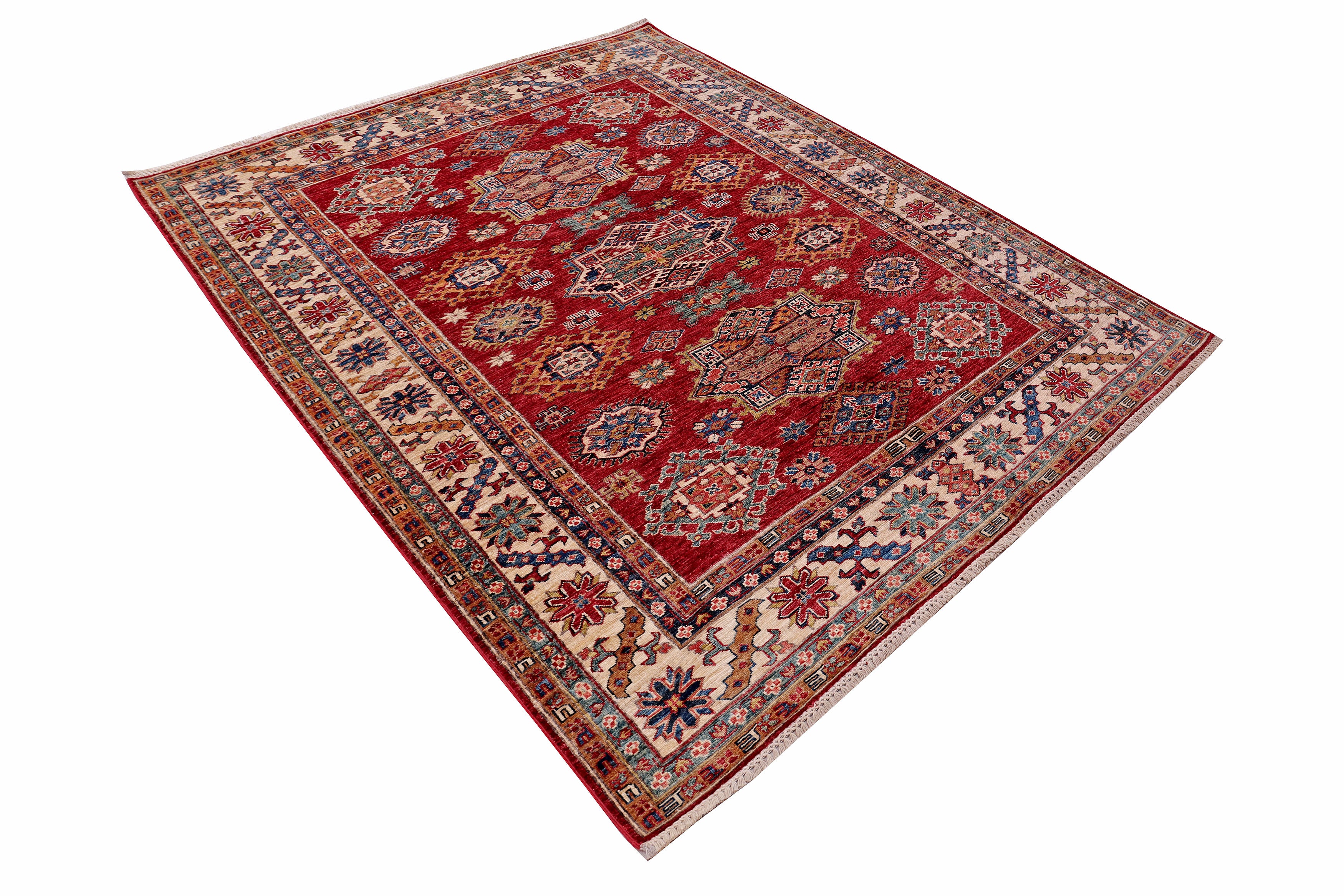 Supreme Kazak Red Rug PC 54361 - 2.36m X 1.73m