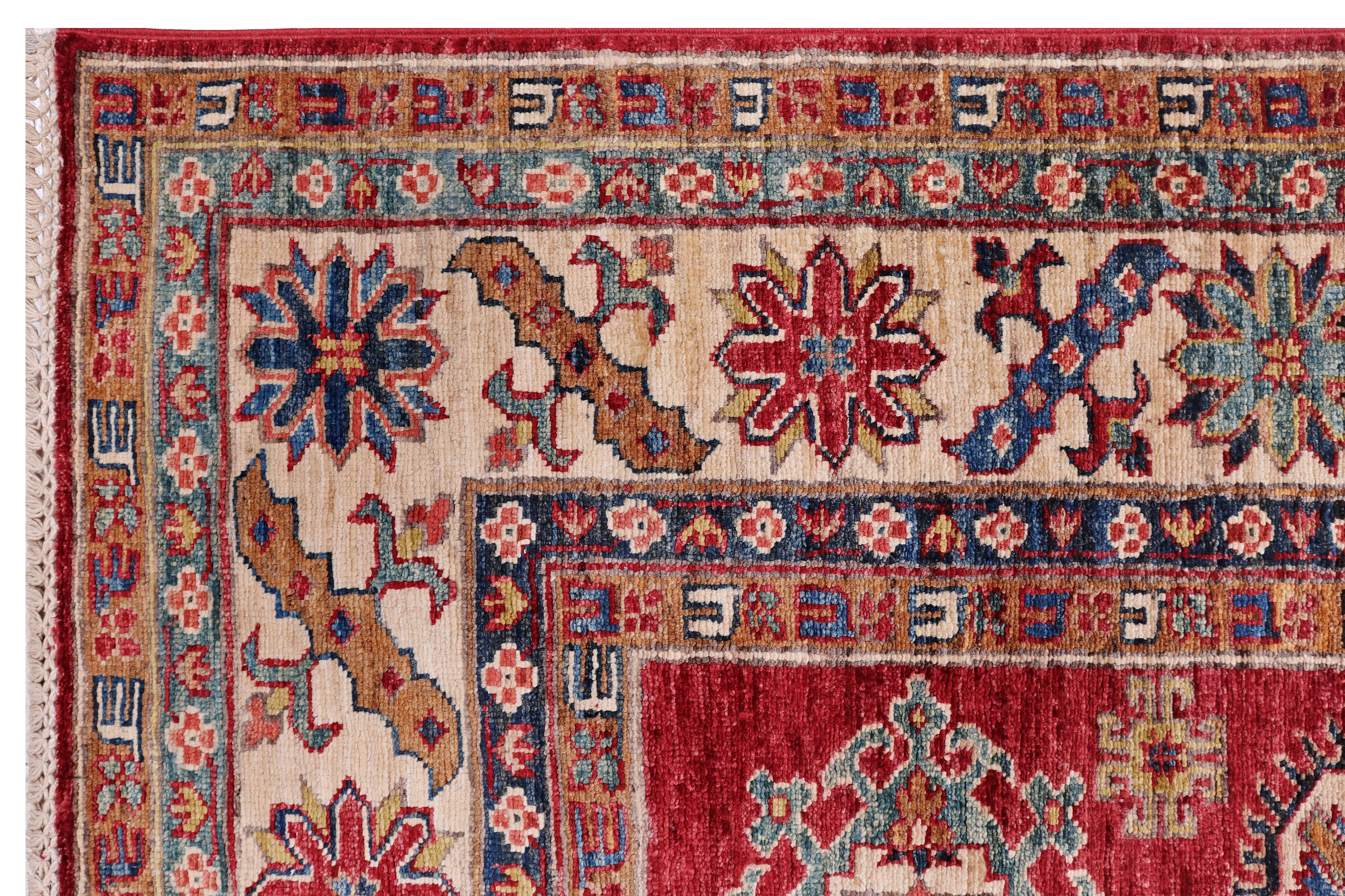 Supreme Kazak Red Rug PC 54361 - 2.36m X 1.73m