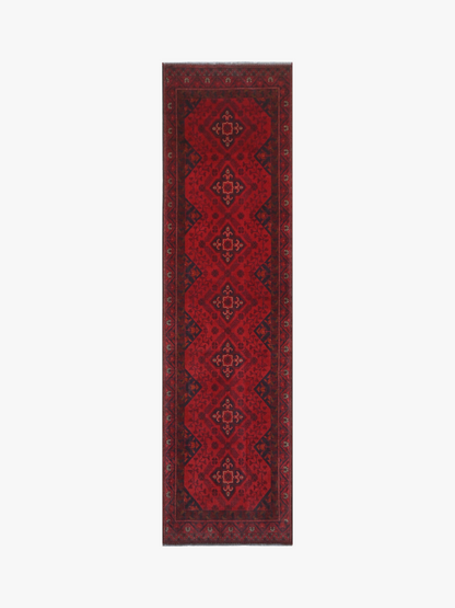 Khal Mohammadi Red Rug PC 57753 - 2.94m X 0.82m
