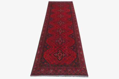 Khal Mohammadi Red Rug PC 57753 - 2.94m X 0.82m