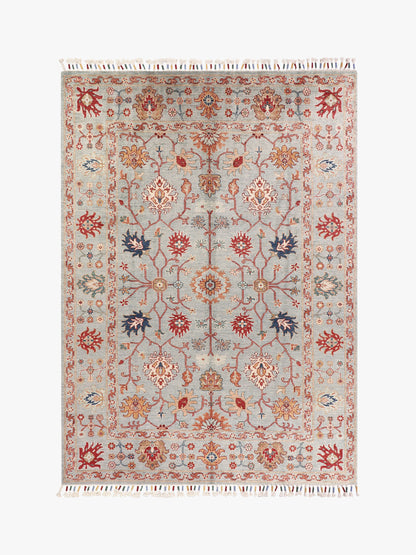 Sultani Grey Rug PC 55581 - 2.37m X 1.75m
