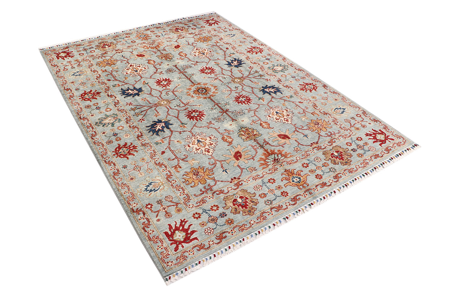 Sultani Grey Rug PC 55581 - 2.37m X 1.75m