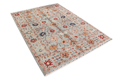 Sultani Grey Rug PC 55581 - 2.37m X 1.75m
