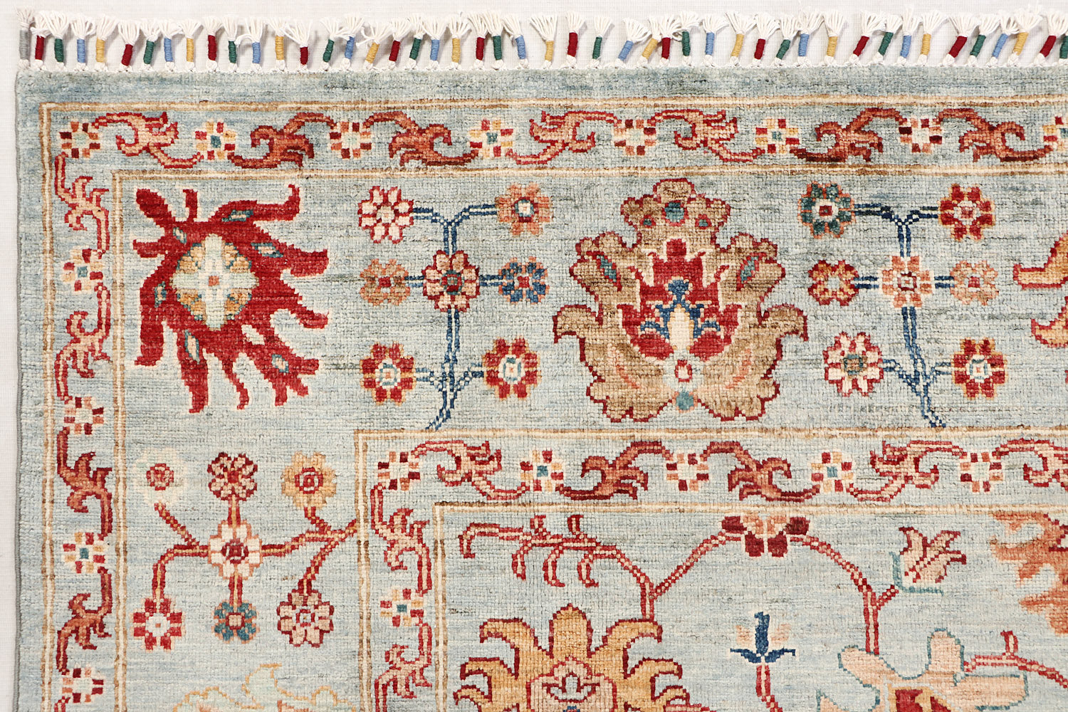Sultani Grey Rug PC 55581 - 2.37m X 1.75m