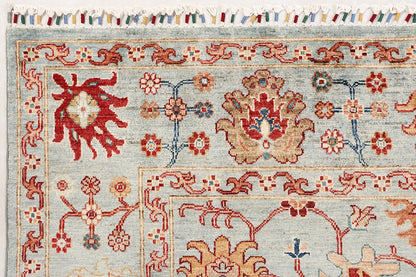 Sultani Grey Rug PC 55581 - 2.37m X 1.75m