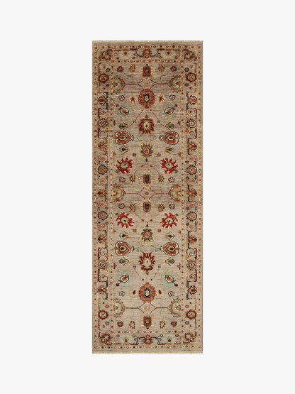 Sultani Grey Rug PC 53251 - 1.78m X 0.62m