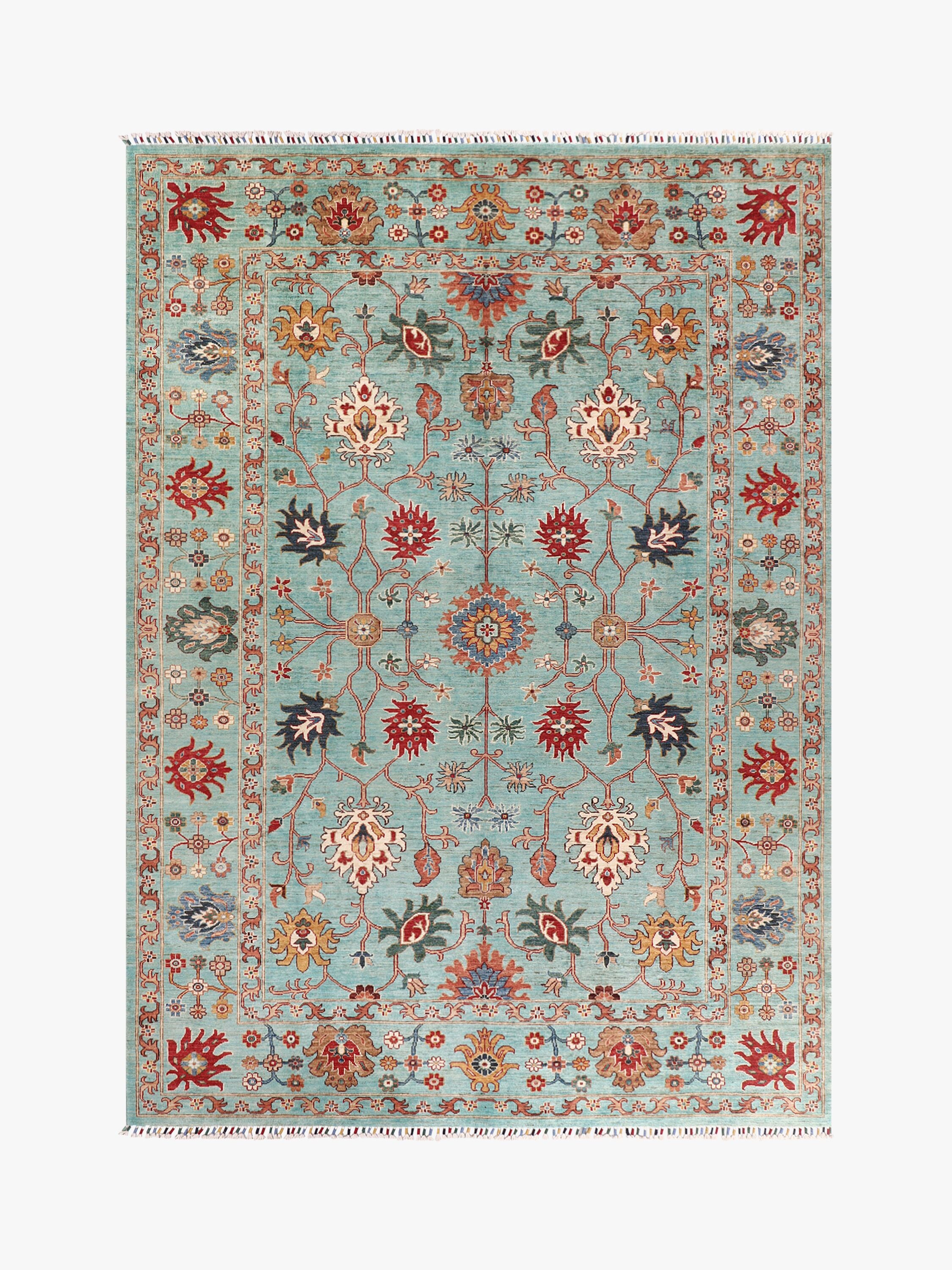 Sultani Majestic Aqua Rug