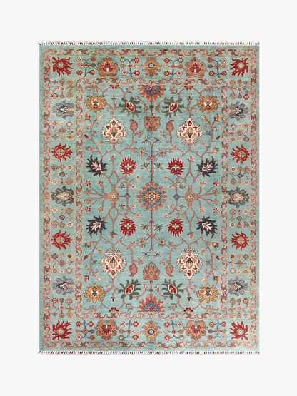 Sultani Majestic Aqua Rug