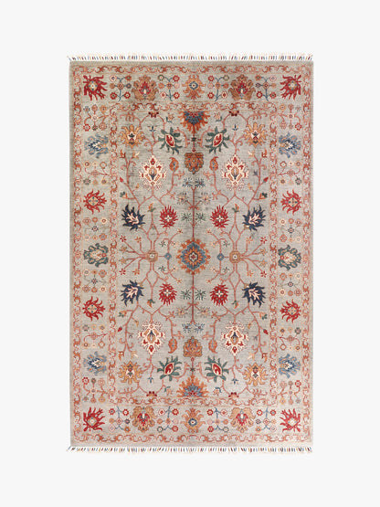 Sultani Majestic Grey Rug
