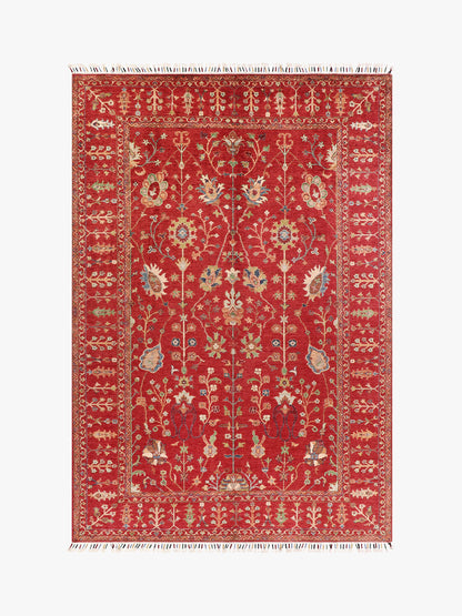 Sultani Red Rug PC 55703 - 2.98m X 2.09m