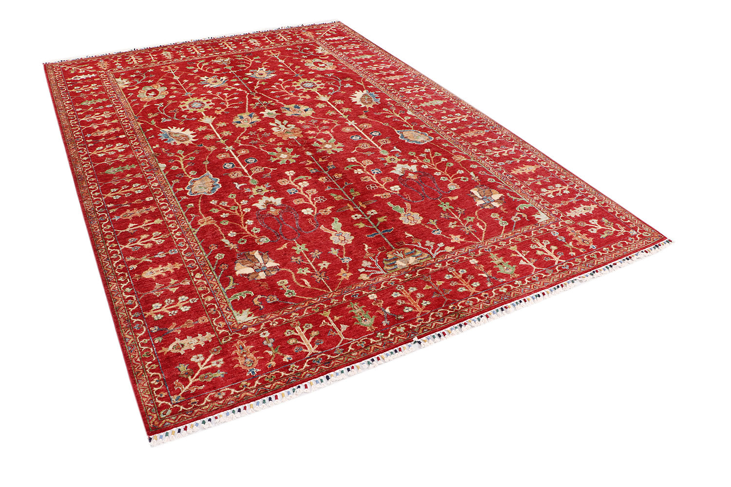 Sultani Red Rug PC 55703 - 2.98m X 2.09m