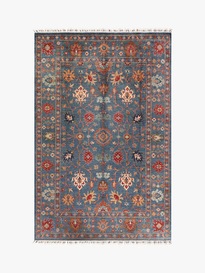 Sultani Majestic Blue Rug