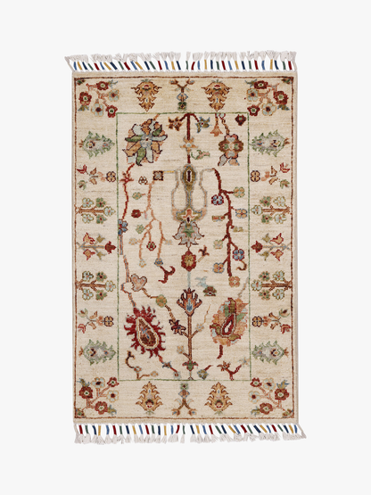 Sultani Ivory Rug PC 56838 - 0.94m X 0.60m
