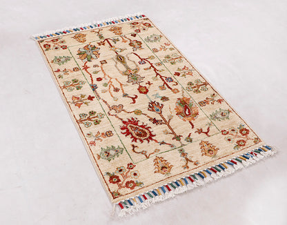 Sultani Ivory Rug PC 56838 - 0.94m X 0.60m
