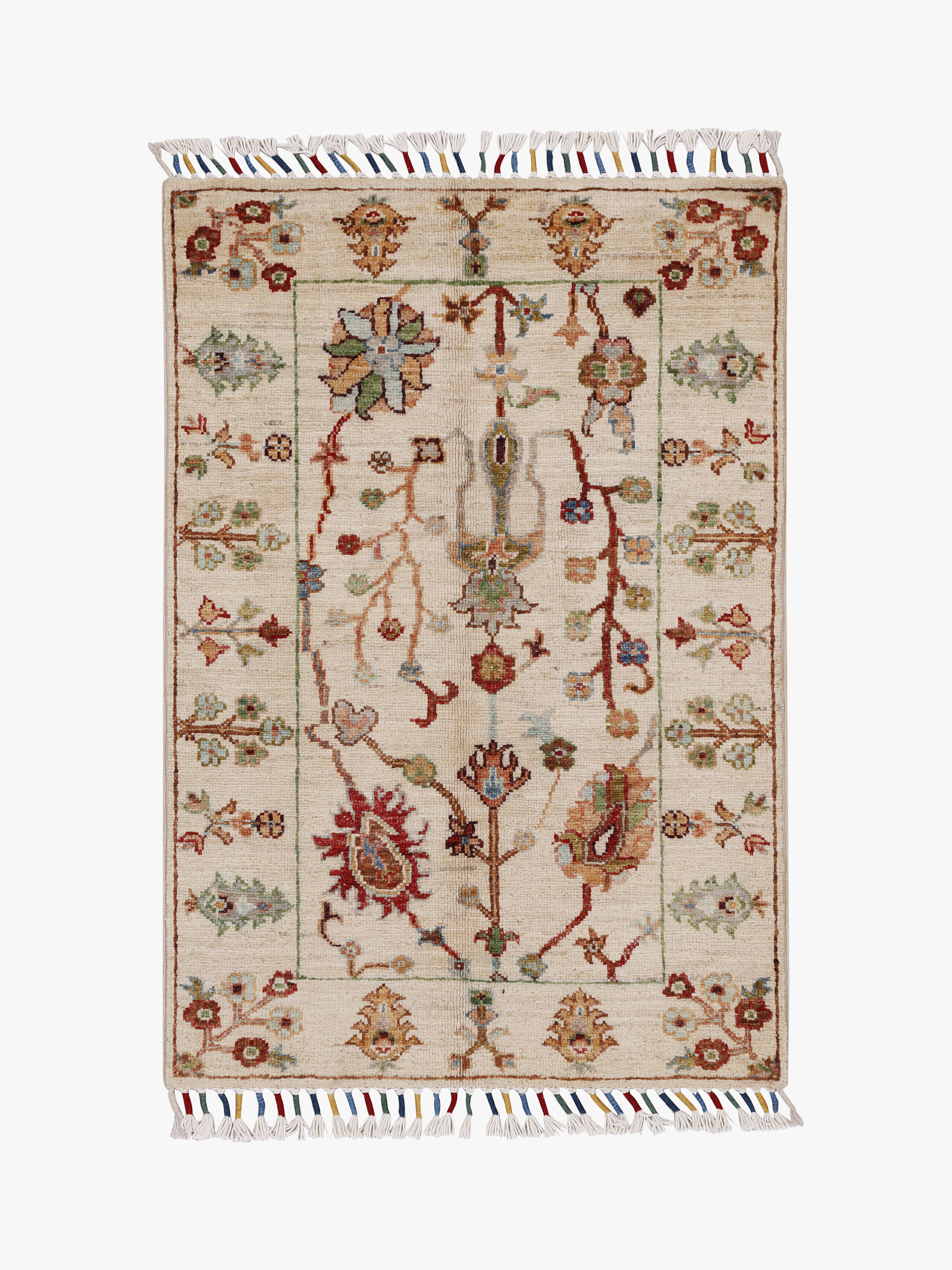 Sultani Ivory Rug PC 56836 - 0.94m X 0.64m