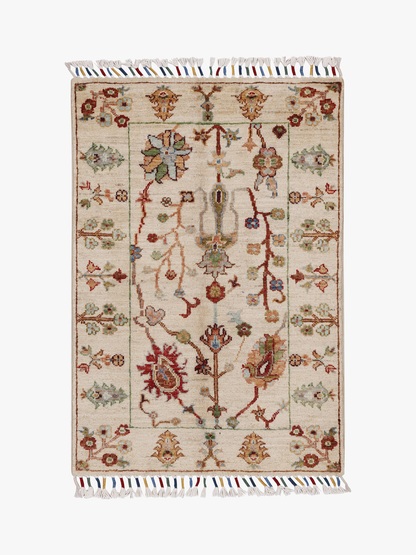 Sultani Ivory Rug PC 56836 - 0.94m X 0.64m