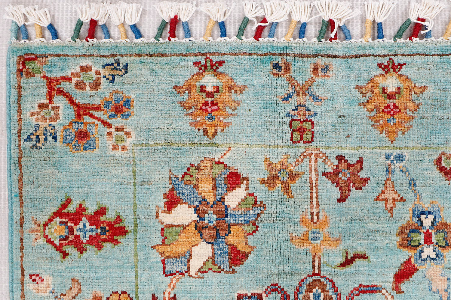 Sultani Aqua Rug PC 56831 - 0.93m X 0.61m