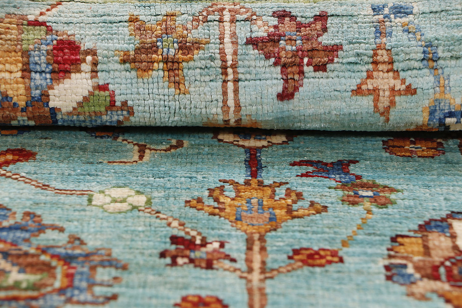 Sultani Aqua Rug PC 56831 - 0.93m X 0.61m