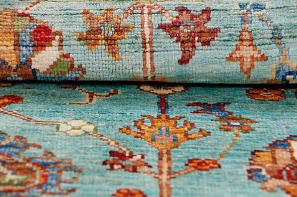 Sultani Aqua Rug PC 56831 - 0.93m X 0.61m