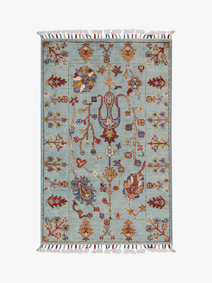 Sultani Aqua Rug PC 56828 - 0.92m X 0.60m