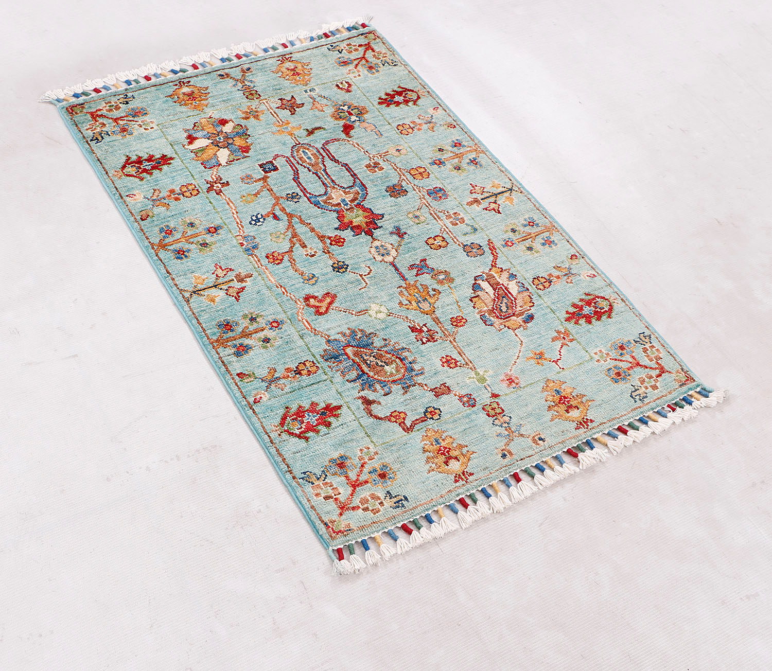 Sultani Aqua Rug PC 56828 - 0.92m X 0.60m