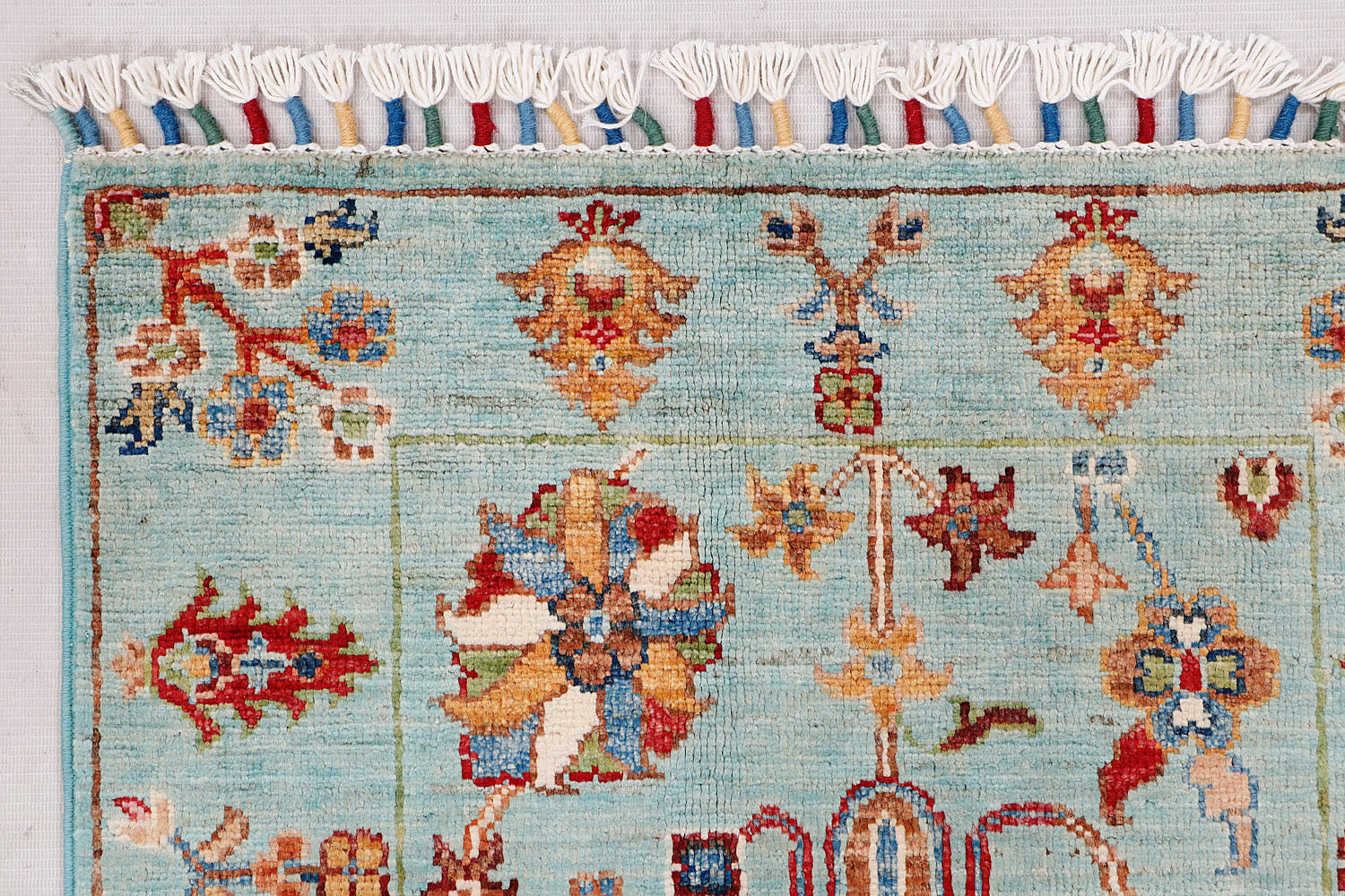 Sultani Aqua Rug PC 56828 - 0.92m X 0.60m