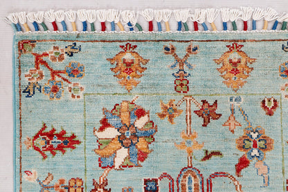 Sultani Aqua Rug PC 56828 - 0.92m X 0.60m
