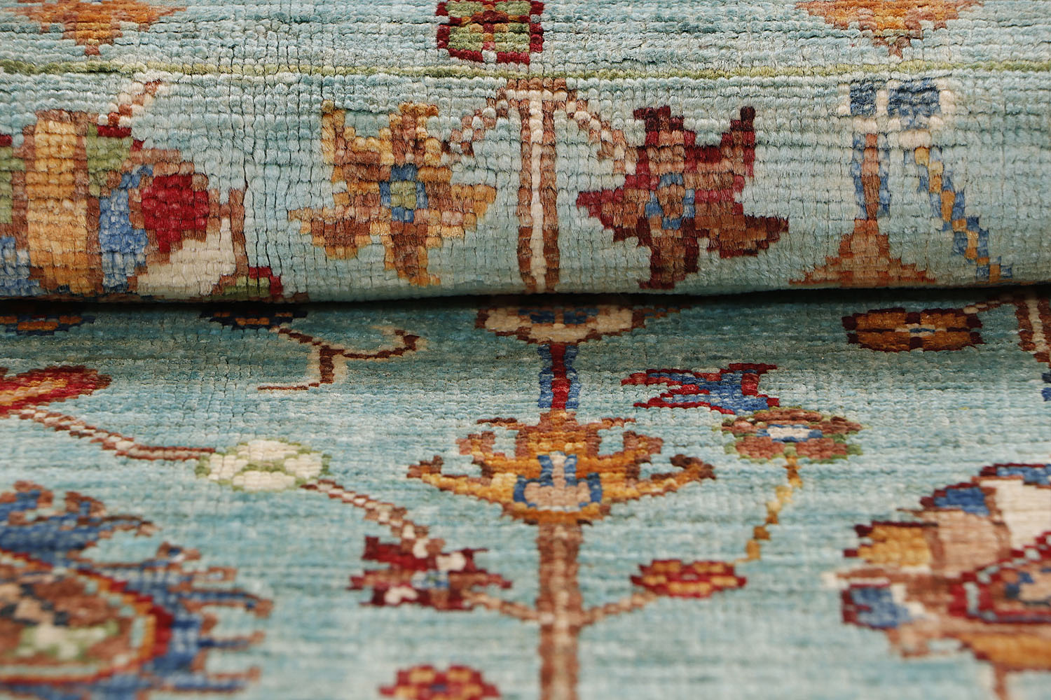 Sultani Aqua Rug PC 56828 - 0.92m X 0.60m