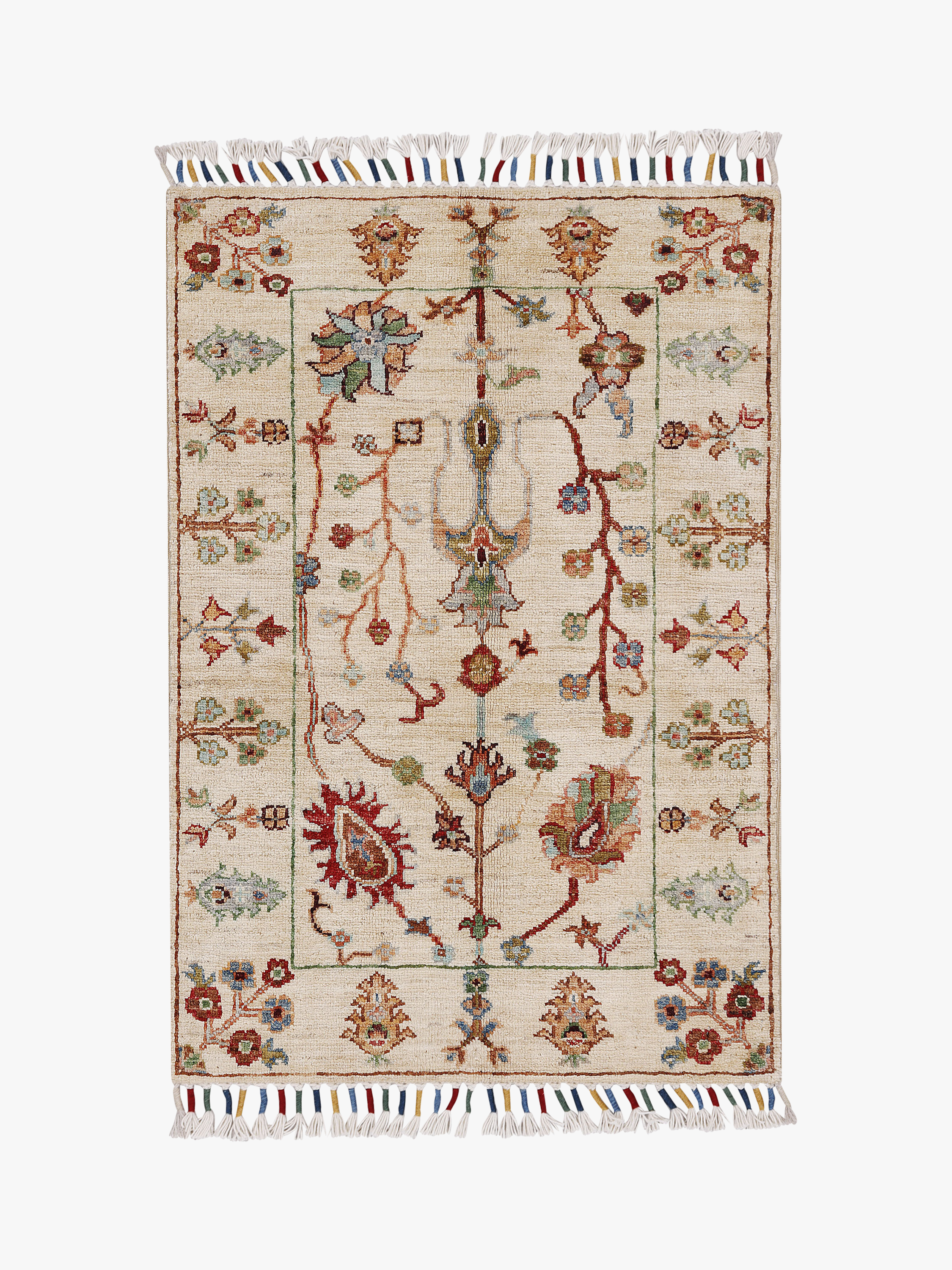 Sultani Ivory Rug PC 56835 - 0.93m X 0.65m