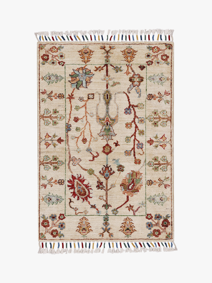 Sultani Ivory Rug PC 56835 - 0.93m X 0.65m