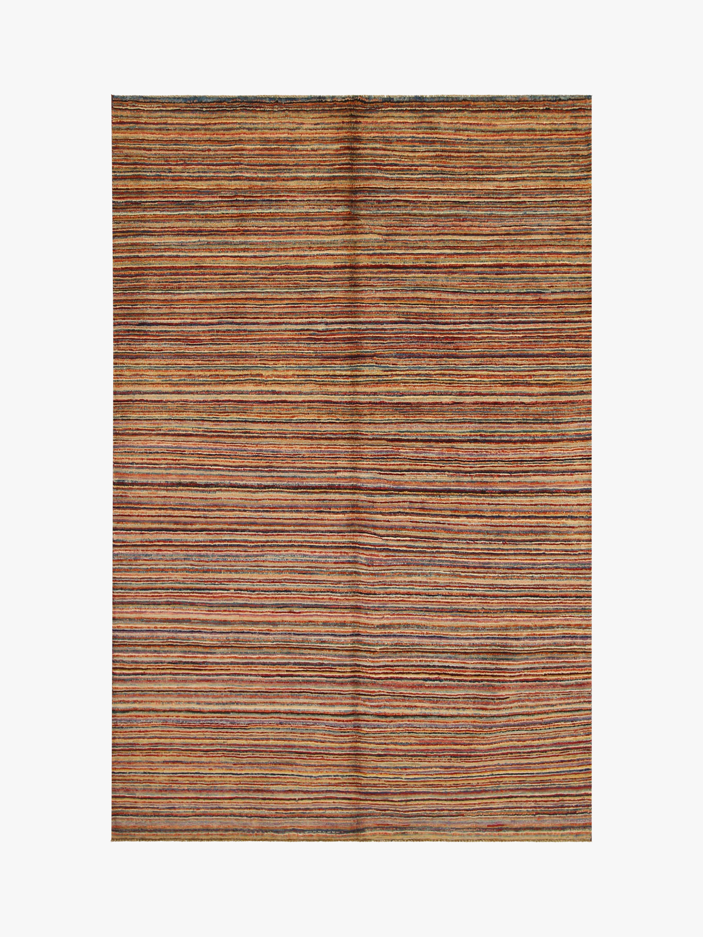 Stripe Gabbeh Multi Rug PC 54787 - 1.81m X 1.19m
