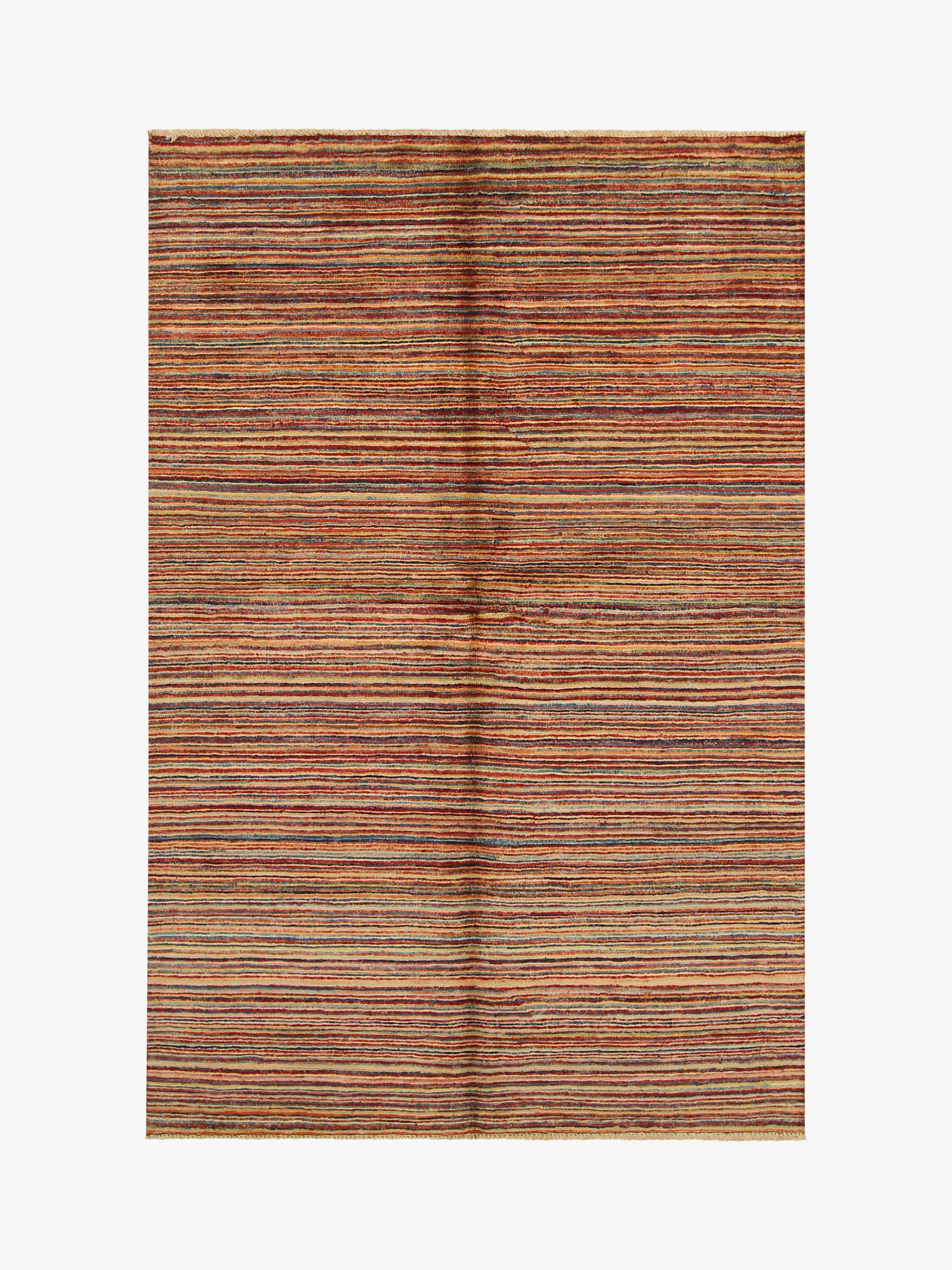 Stripe Gabbeh Multi Rug PC 54794 - 1.78m X 1.18m