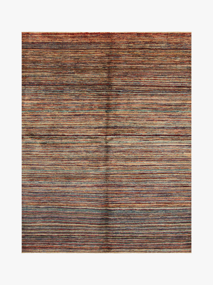 Stripe Gabbeh Multi Rug PC 54809 - 1.94m X 1.51m