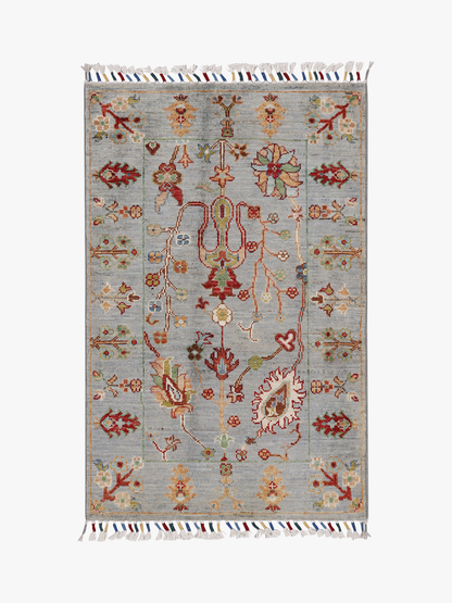 Sultani Palace Grey Rug