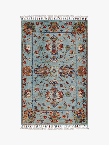 Sultani Aqua Rug PC 56695 - 0.95m X 0.62m