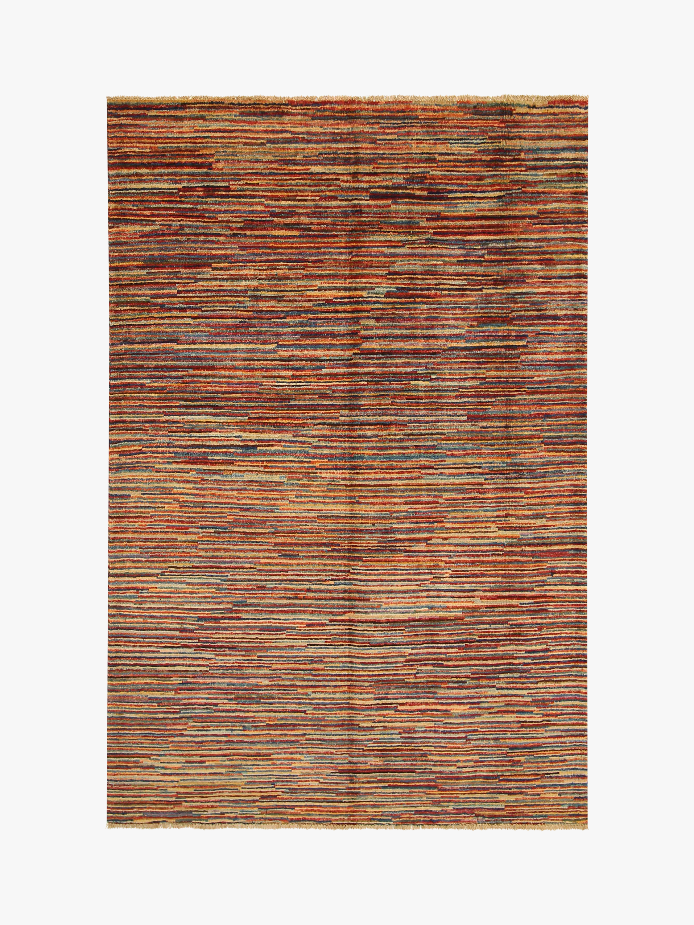 Stripe Gabbeh Multi Rug PC 54793 - 1.76m X 1.18m