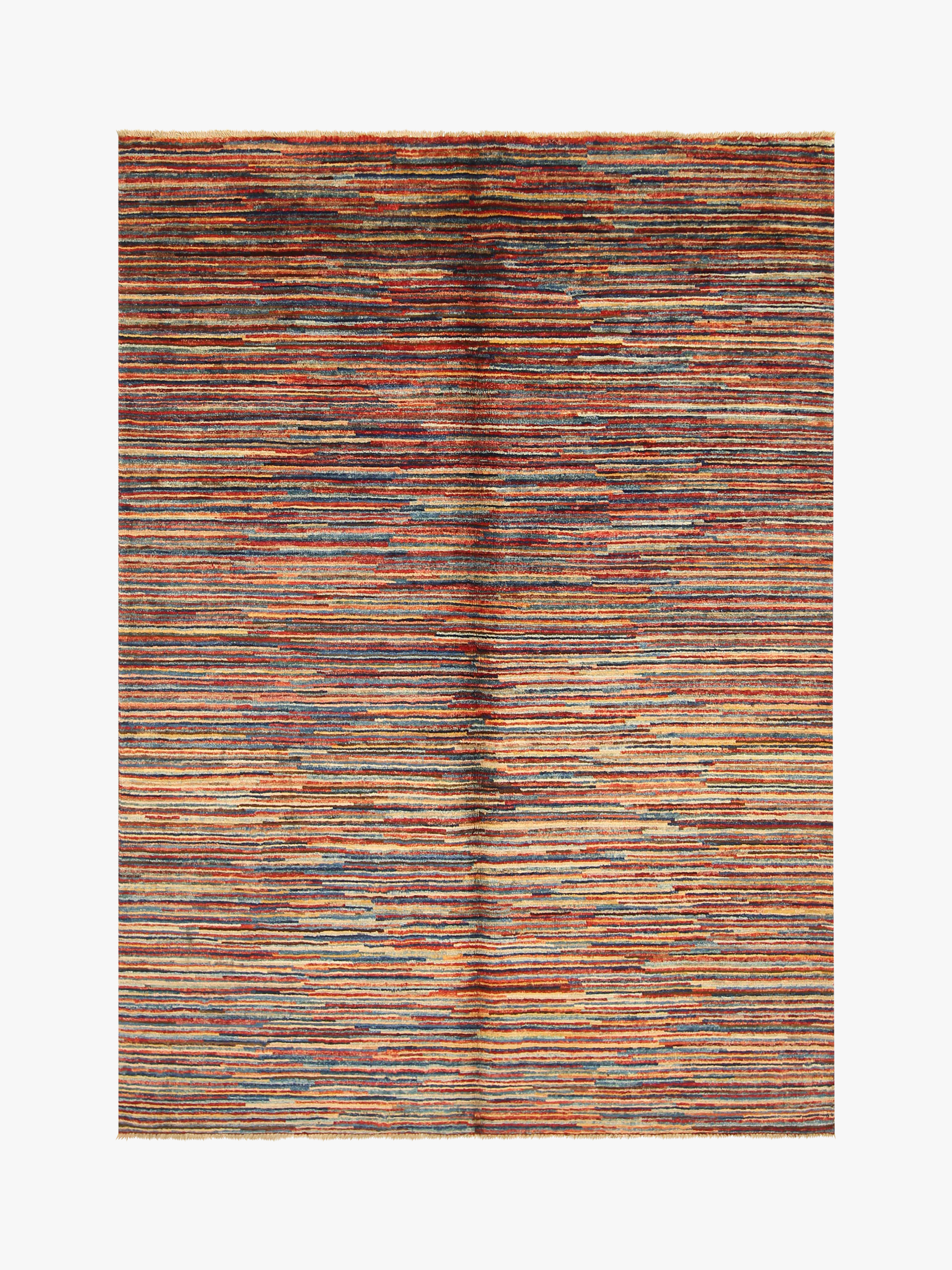 Stripe Gabbeh Multi Rug PC 54805 - 1.96m X 1.45m