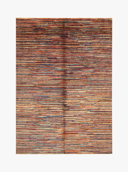 Stripe Gabbeh Multi Rug PC 54805 - 1.96m X 1.45m