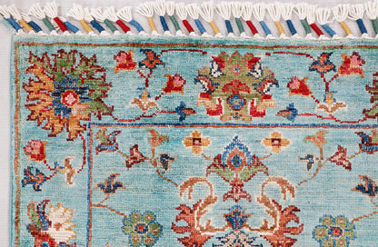 Sultani Aqua Rug PC 56695 - 0.95m X 0.62m