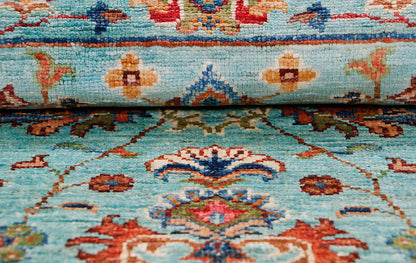 Sultani Aqua Rug PC 56695 - 0.95m X 0.62m