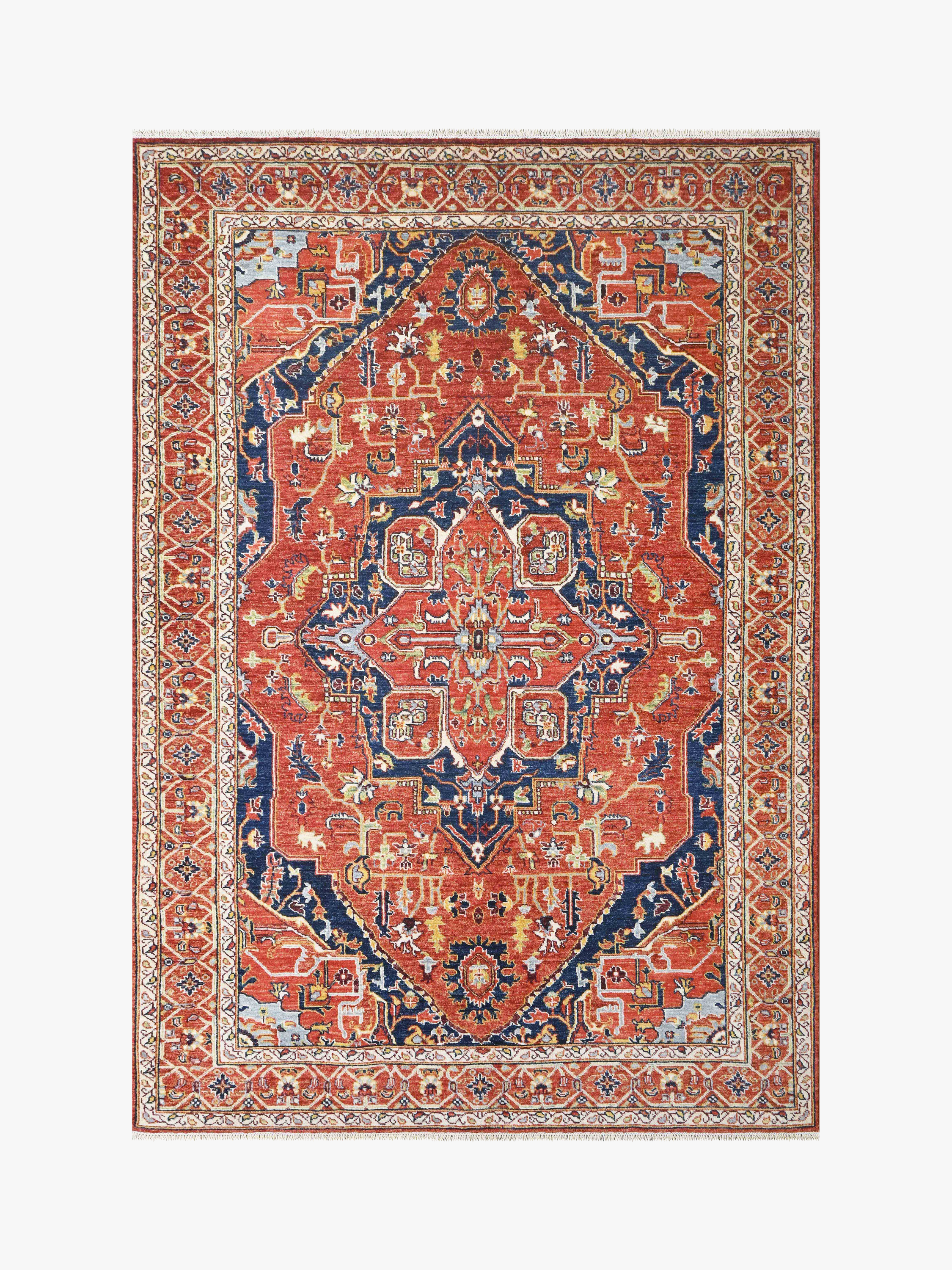 Sohrabi Rust Rug PC 54924 - 2.46m X 1.68m