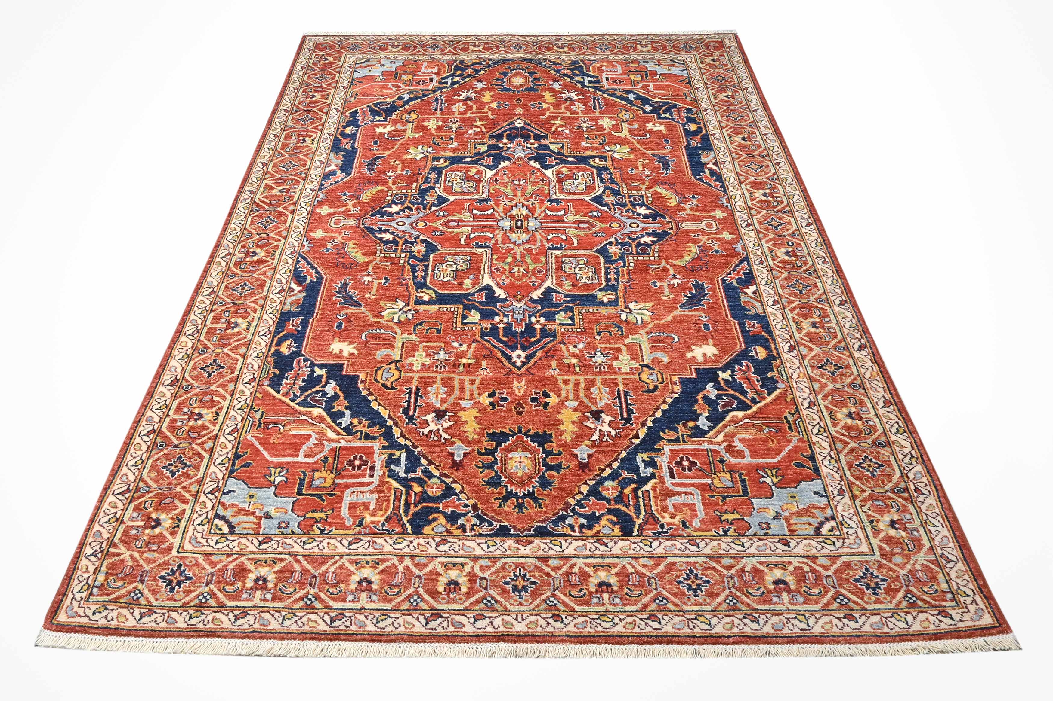 Sohrabi Rust Rug PC 54924 - 2.46m X 1.68m