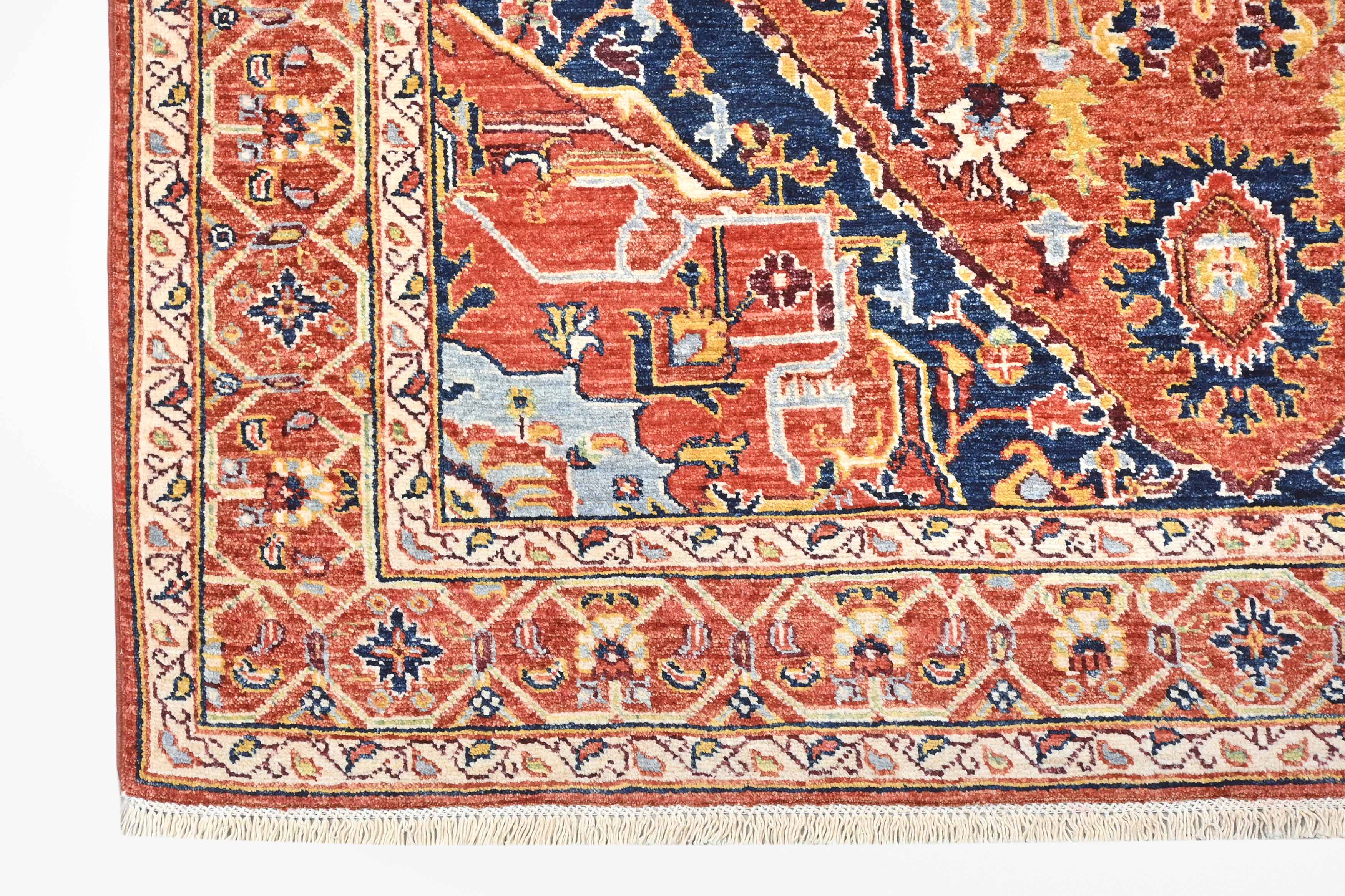 Sohrabi Rust Rug PC 54924 - 2.46m X 1.68m